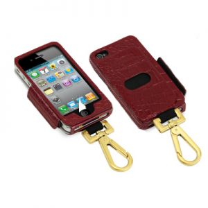  Tunewear Prie Ambassador Red Crocodile for iPhone 4/4S (IP4-PRIE-AMB-05)